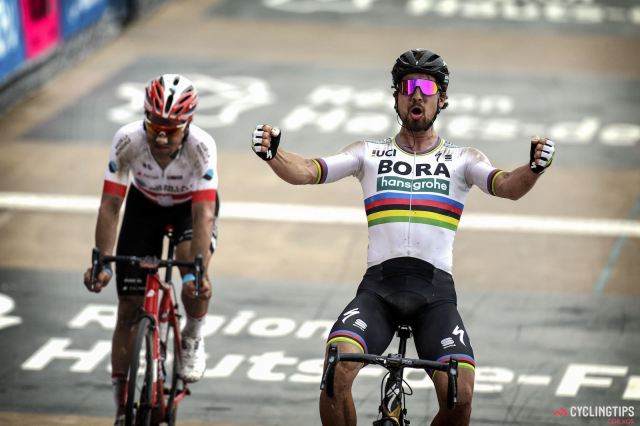 Peter Sagan 25 - Paris-Roubaix 2018 - Cor Vos
